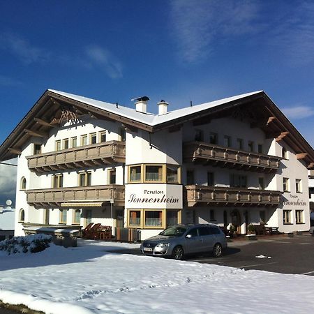 Pension Sonnenheim Schönberg im Stubaital Exterior foto
