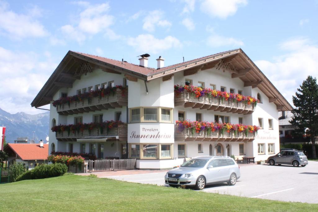 Pension Sonnenheim Schönberg im Stubaital Exterior foto